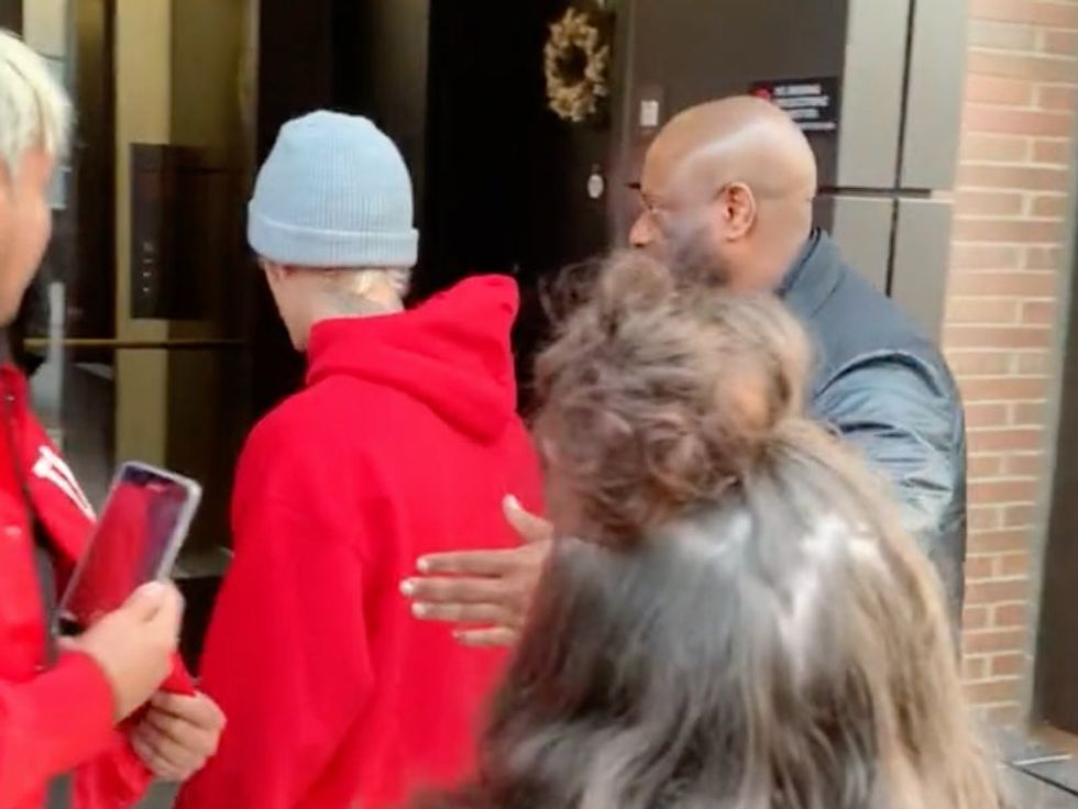 The star told fans, \u201cThis is my home"