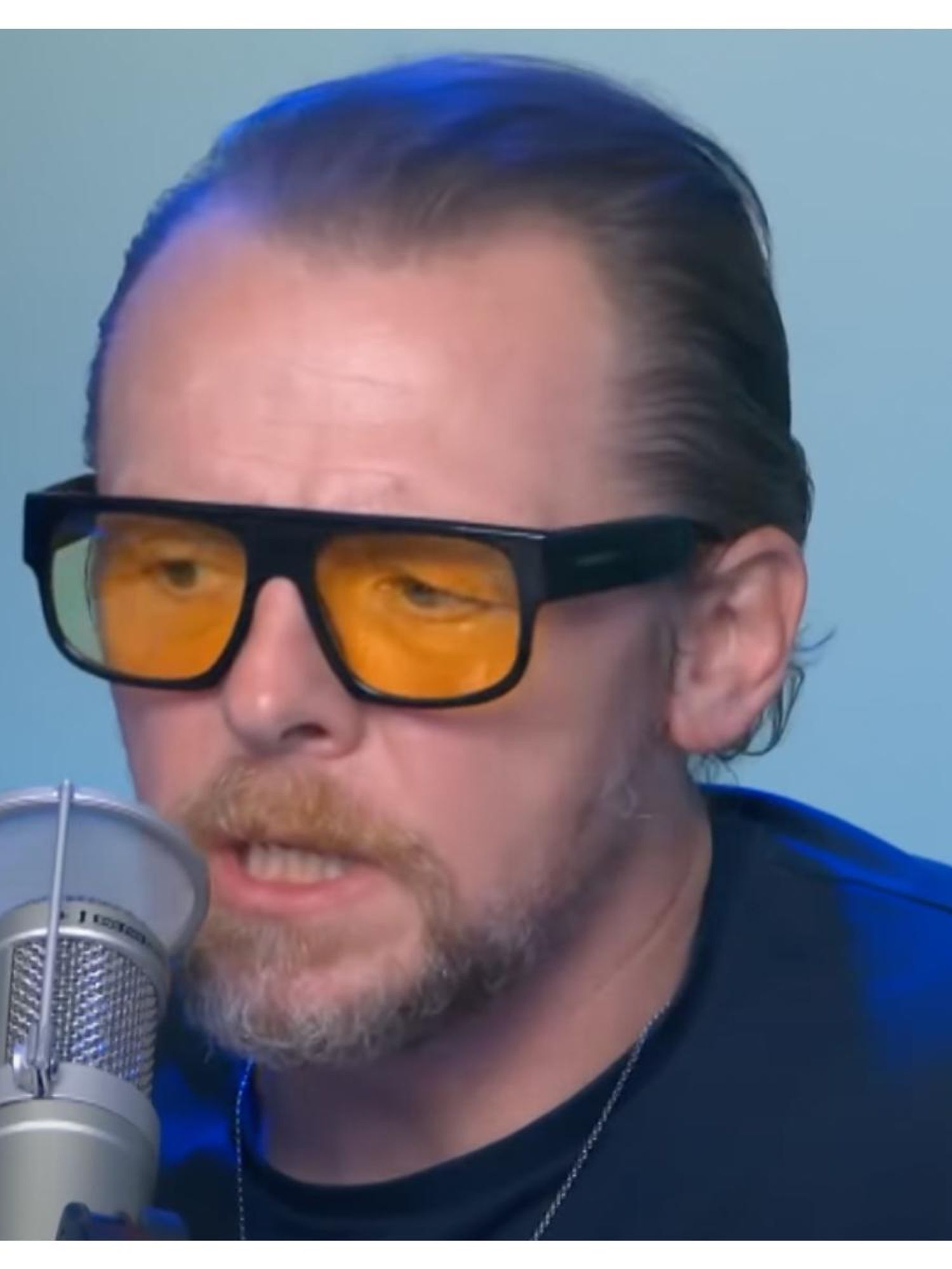 Simon Pegg says 'Star Wars' fans are most toxic for complaining about diversity