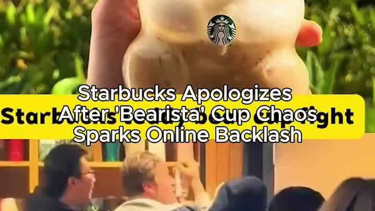 Adults branded 'embarrassing' for fighting over Starbucks' 'Bearista' cups