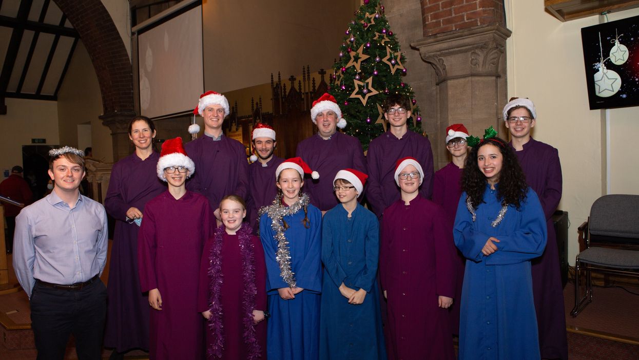 The Steel City Choristers were unable to meet last Christmas (Dean Stead Photography)