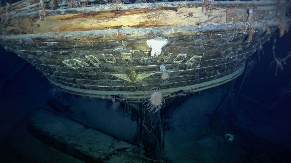 Shackleton’s lost ship Endurance found 107 years after sinking off Antarctica