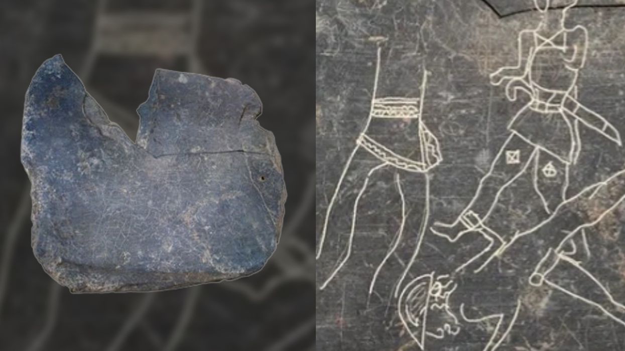 Ancient alphabet of long-lost civilisation unearthed in Spain
