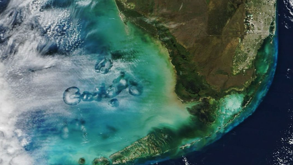 NASA satellite captures mystifying 'holes' in Earth's skies