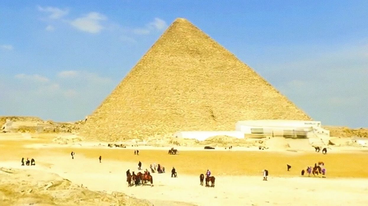 Mysterious pyramid filled with ancient treasures has been uncovered by archaeologists
