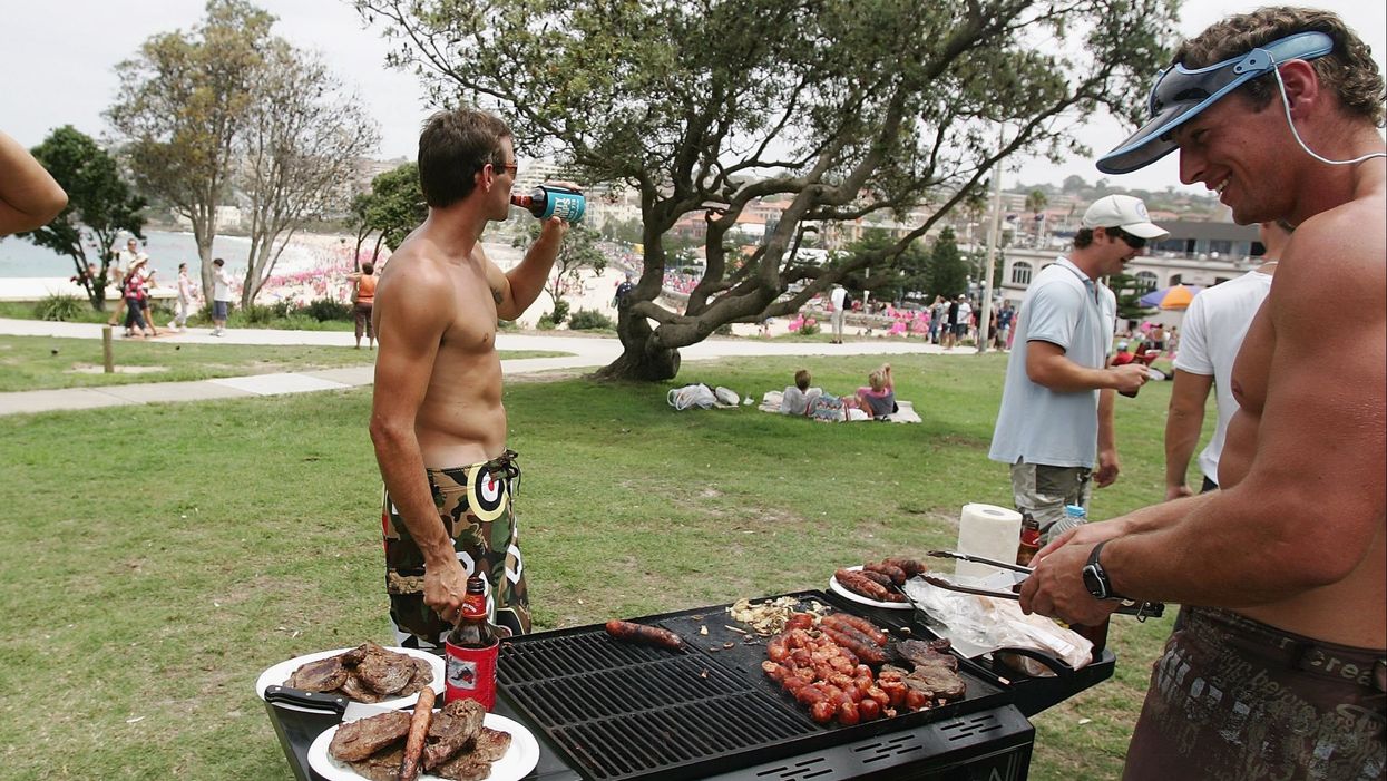 <p>The study concluded that men tend to eat more meat ‘to enact and affirm their masculine identity’ </p>