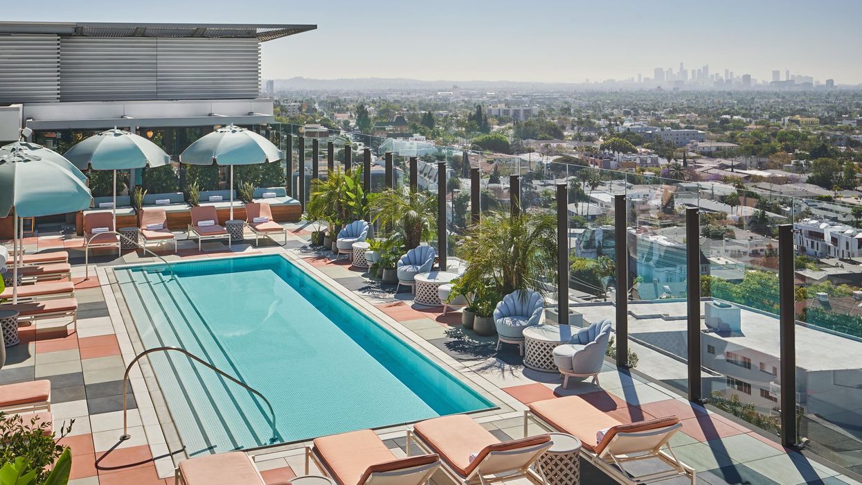 Pendry West Hollywood: Inside five-star luxury hotel with jaw-dropping interior design