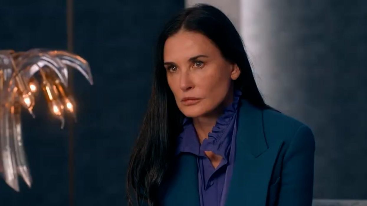 New 'disturbing' body horror movie starring Demi Moore has cinemagoers walking out of theatre