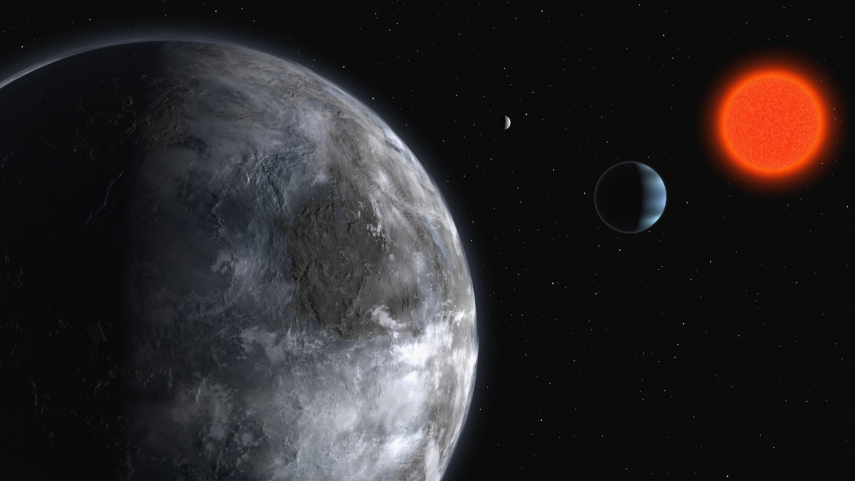 NASA has just identified 17 planets that might be hosting life in subsurface oceans