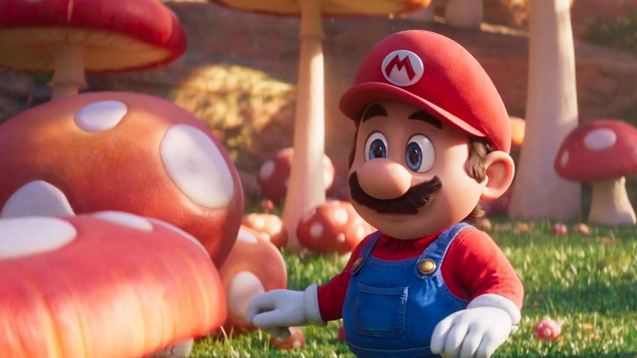 Hear Chris Pratt's voice as Super Mario for the first time