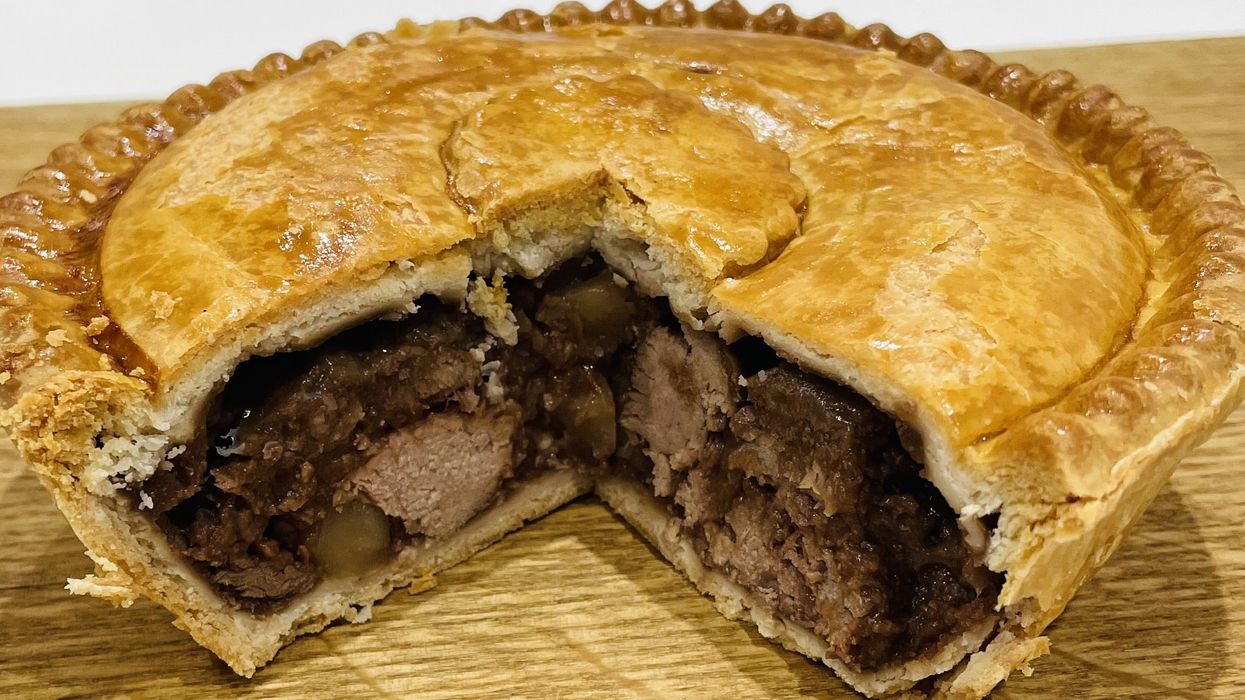 The Supreme Champion of the 2021 British Pie Awards, a Meat and Potato Pie from Nottinghamshire based Bowring Butchers (British Pie Awards/PA)