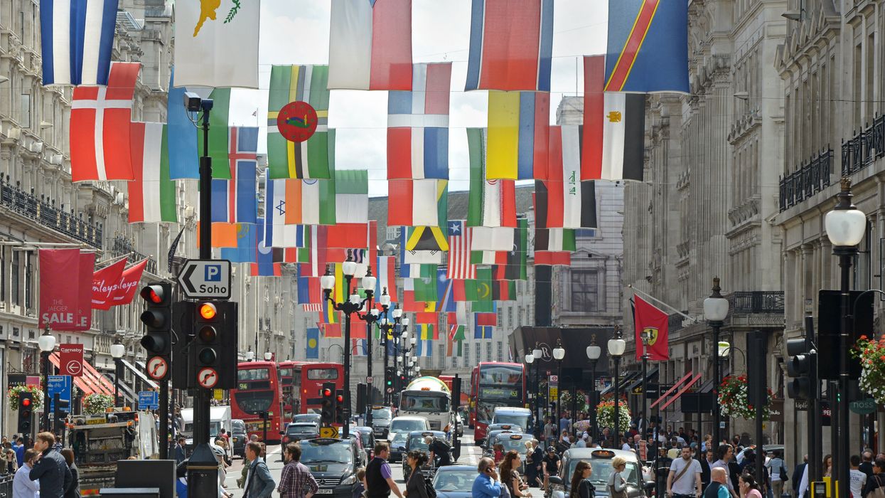 The surname travels very well