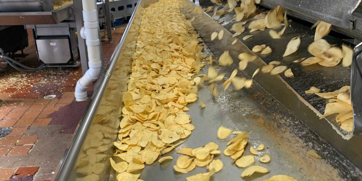Crisps Process The surprising science inside your favourite bag of crisps | indy100