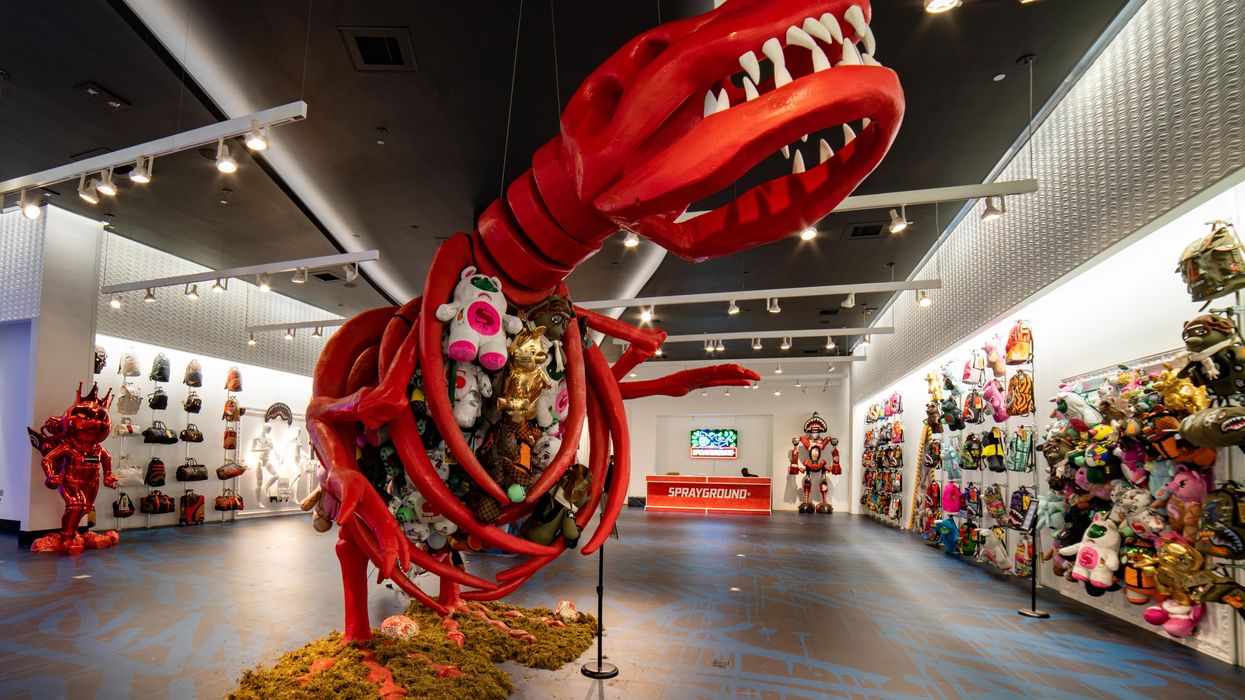Sprayground: What to know about the hip NYC brand and its Times Square pop-up store