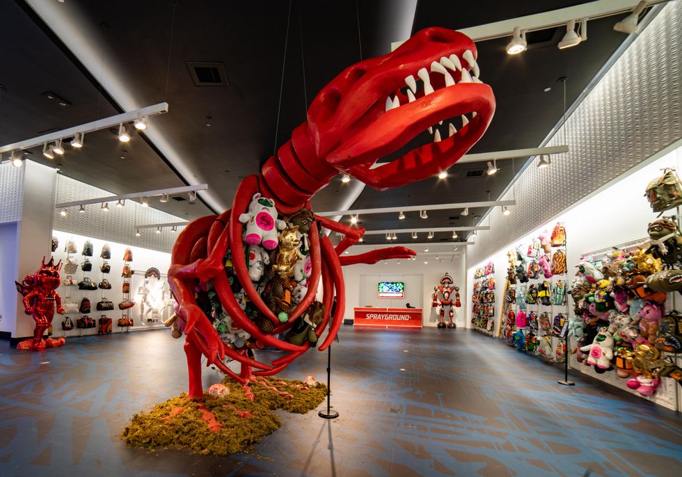 Sprayground What to know about the hip brand and its NYC popup in