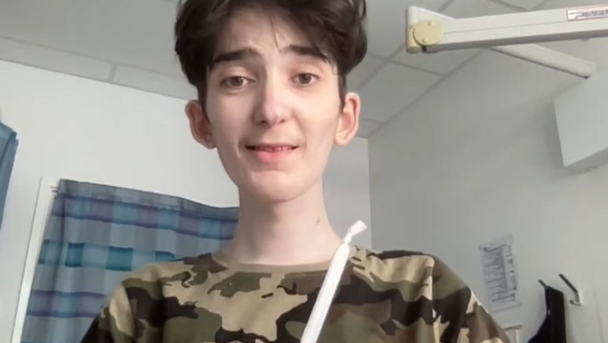 <p>The teen has received an thousands of tributes online</p>