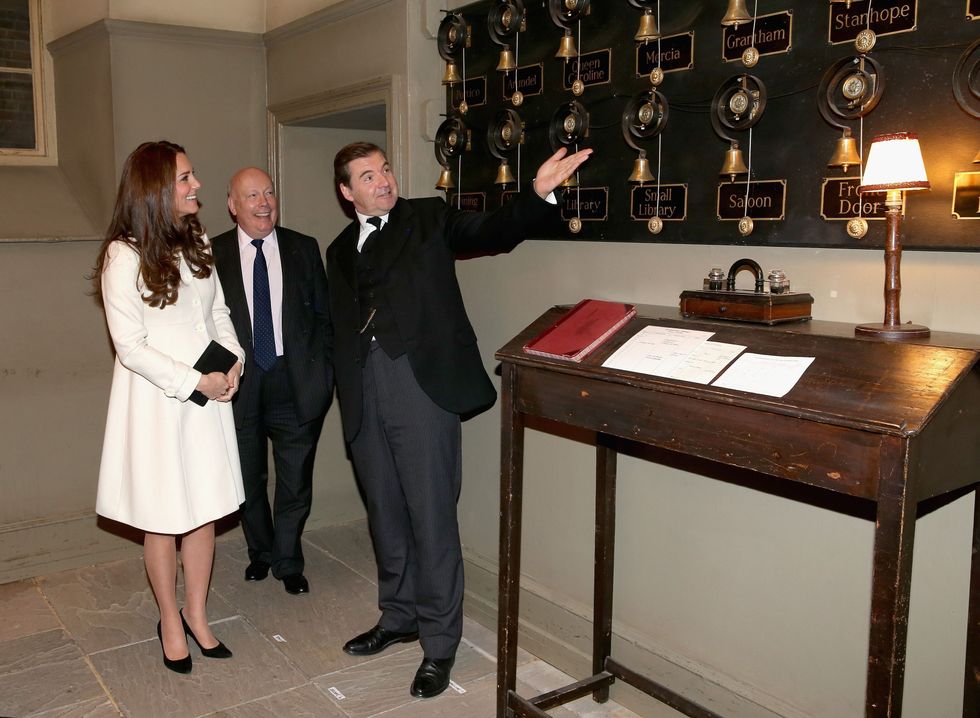 Servants’ bells and car from Downton Abbey among props and costumes at auction