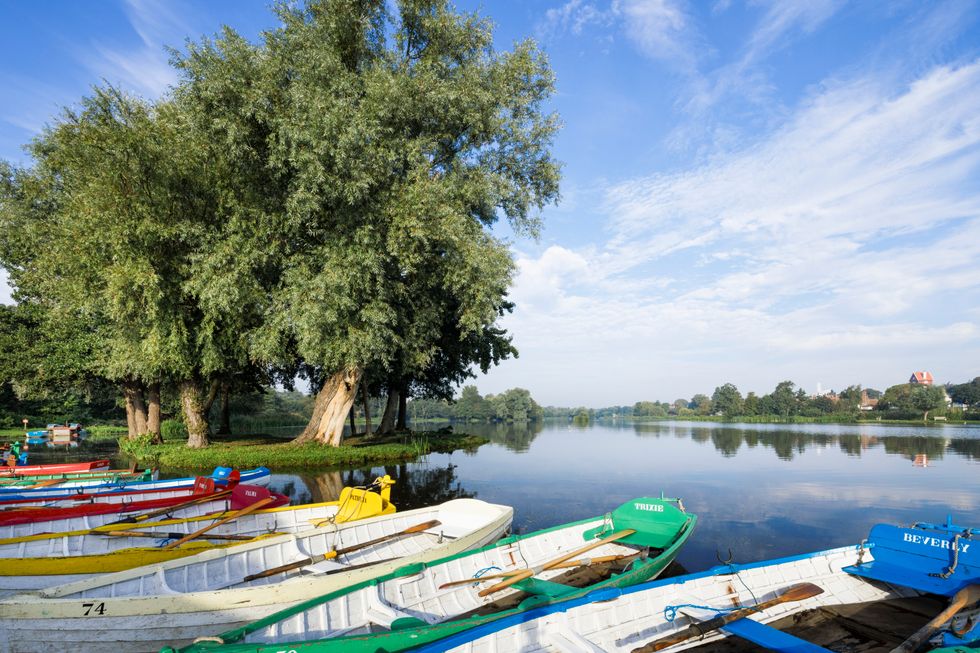 Peter Pan-inspired boating lake protected with Grade II registration