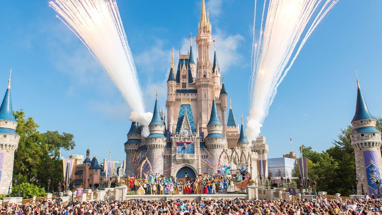 <p>The TikTok claims that “no-one has ever or will ever die inside of a Disney park or property"</p>