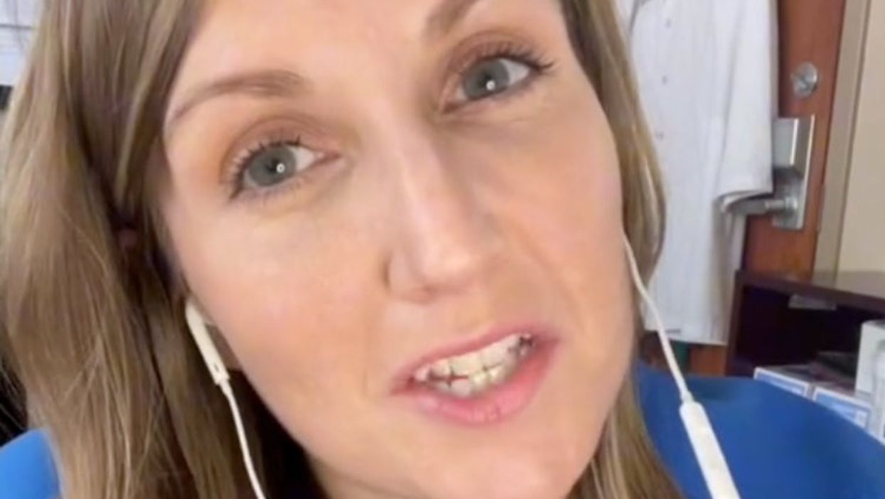 <p>The TikTok expert put one poster in his place</p>