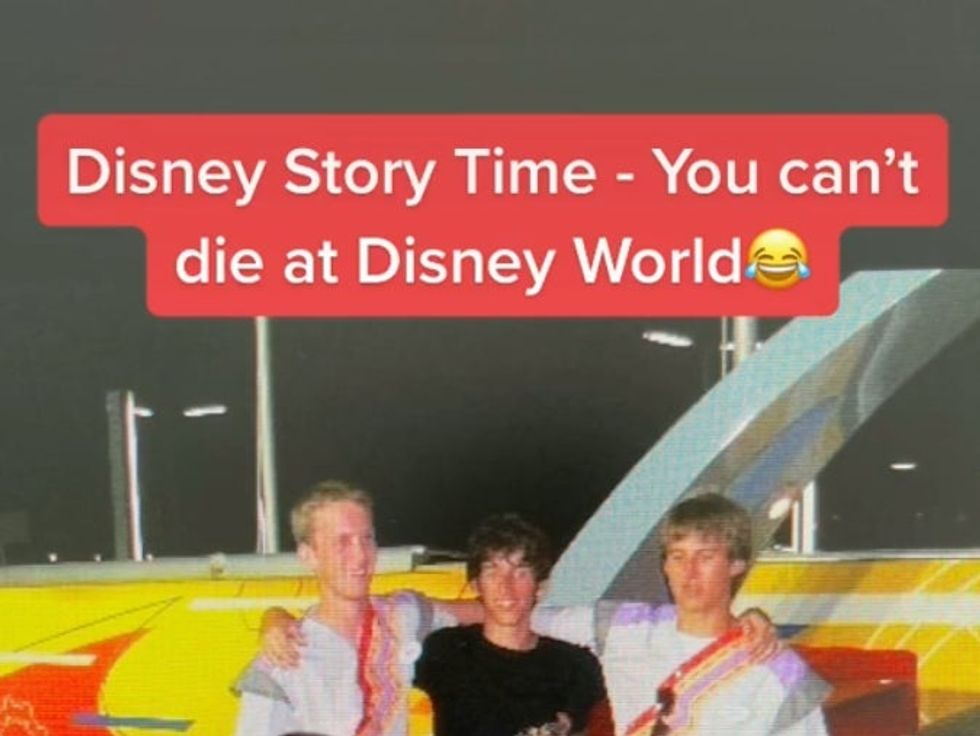 The TikTok has been viewed over half a million times