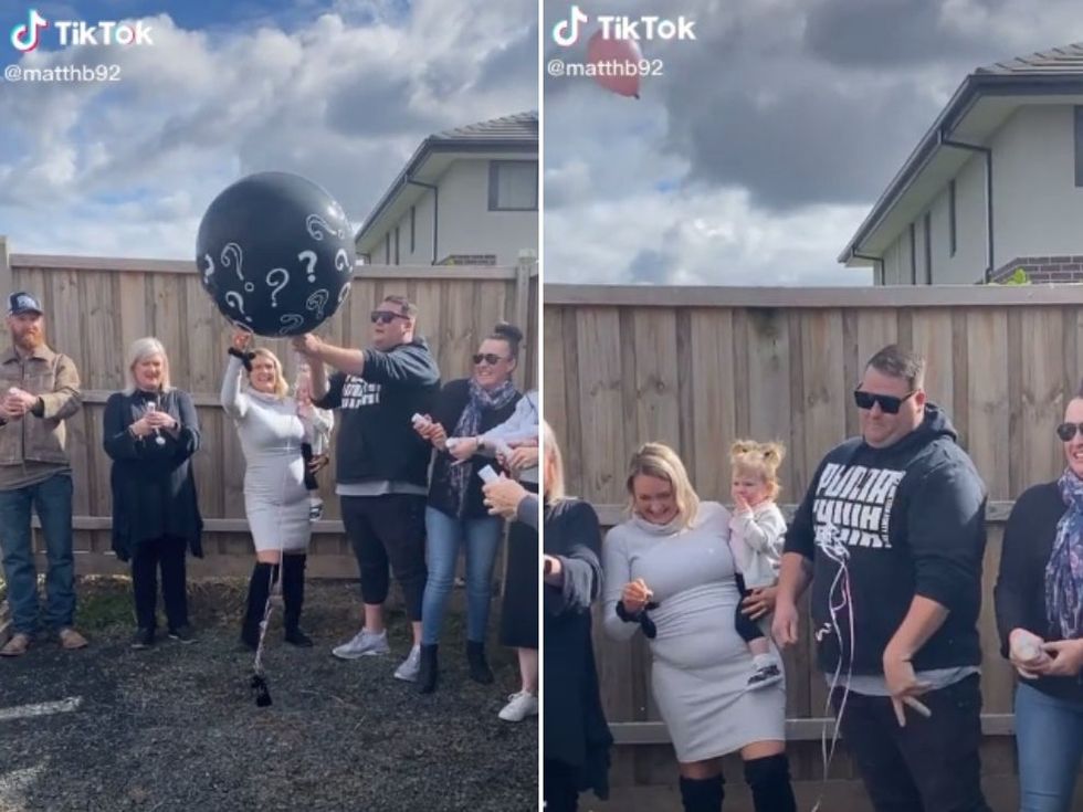 <p>The TikTok shows the father appearing to be disappointed at finding out he\u2019s having a girl.</p>
