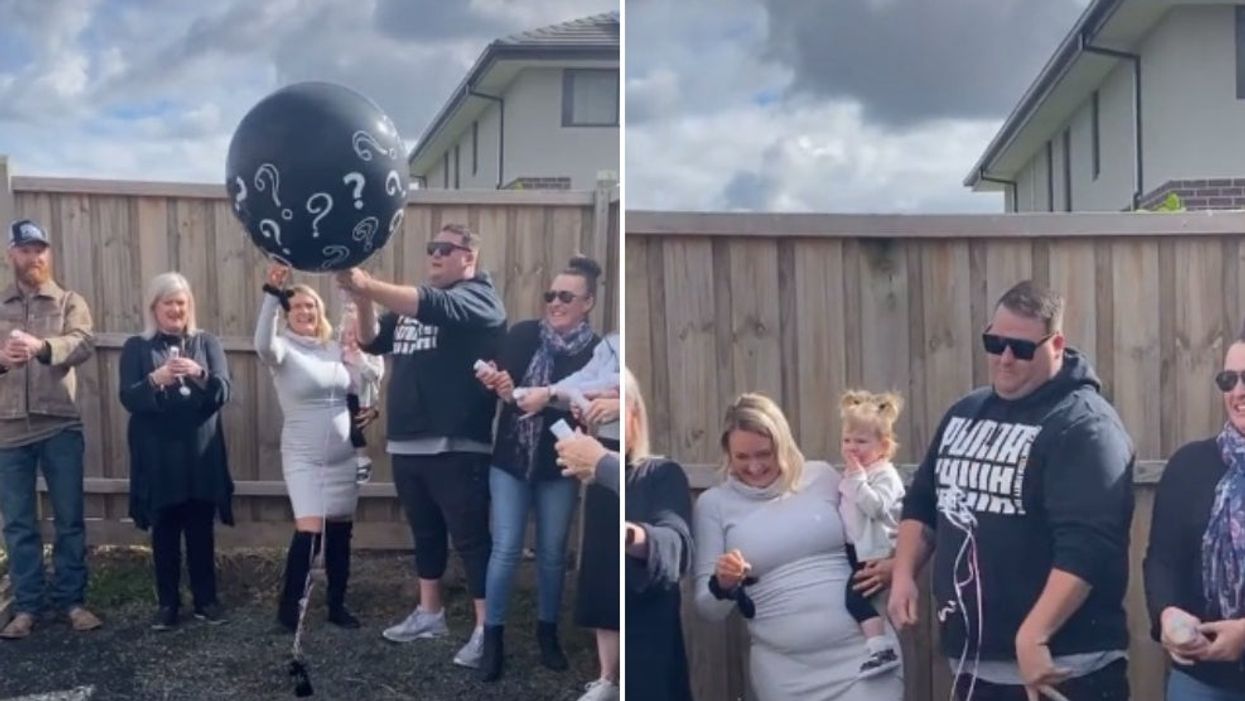 <p>The TikTok shows the father appearing to be disappointed at finding out he’s having a girl.</p>