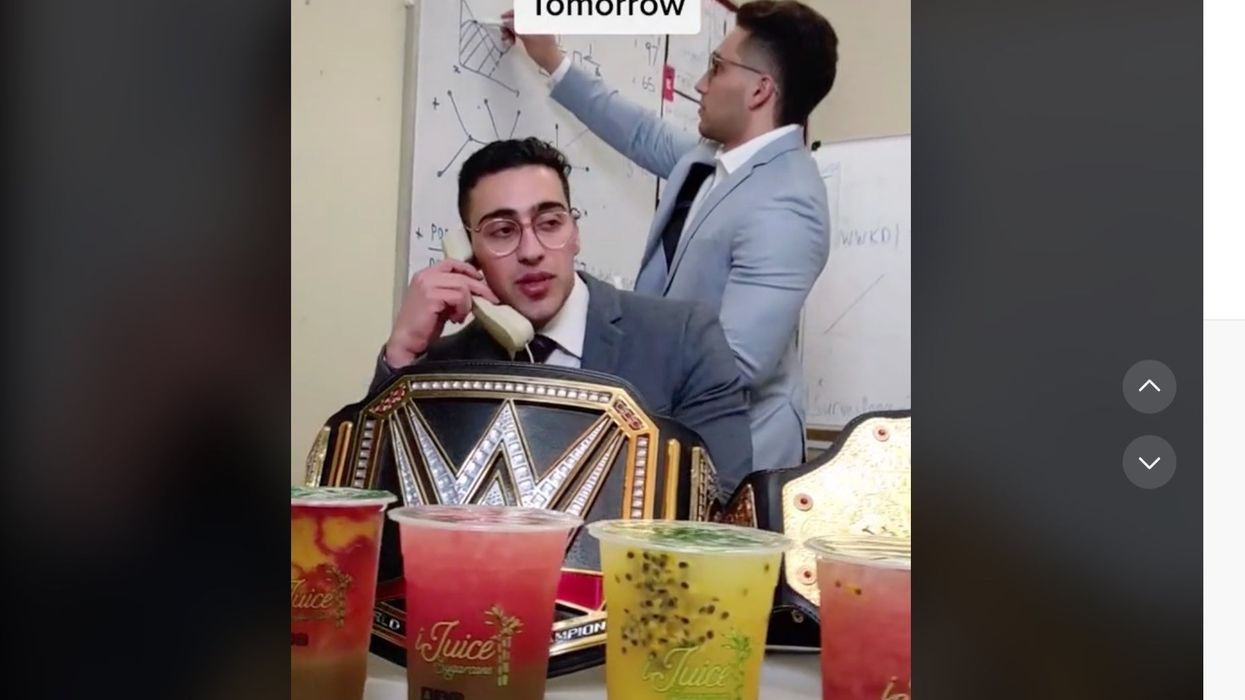 <p>The TikToker correctly guessed the Covid case numbers in a five-day streak</p>