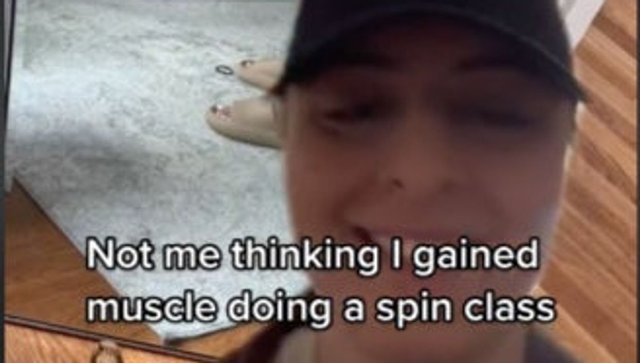 <p>The TikToker explained her scary experience </p>