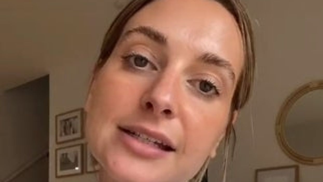 <p>The TikToker explains how she is teaching her daughter about consent.</p>