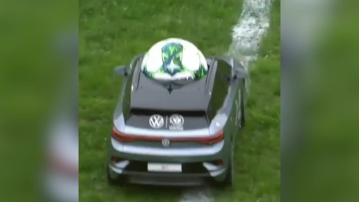 Will the tiny football car be at Euro 2024?