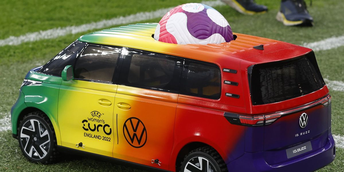 Will the tiny football car be at Euro 2024? | indy100