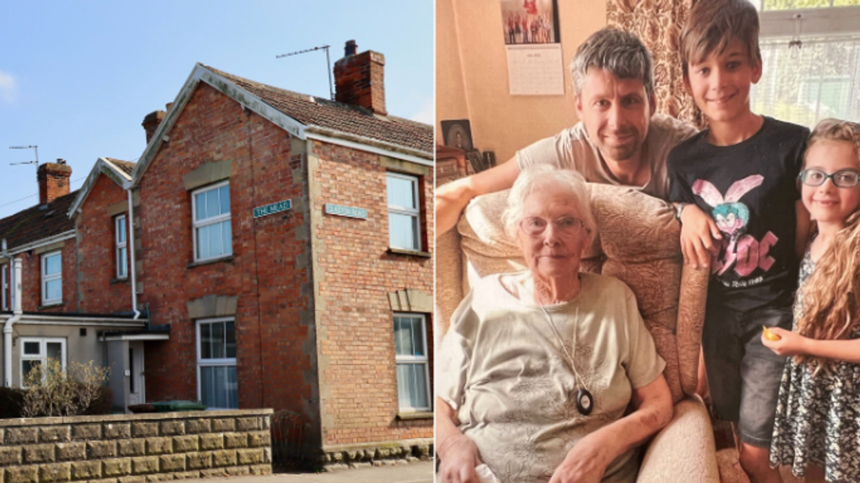 Woman puts house up for sale that she has lived in since 1921