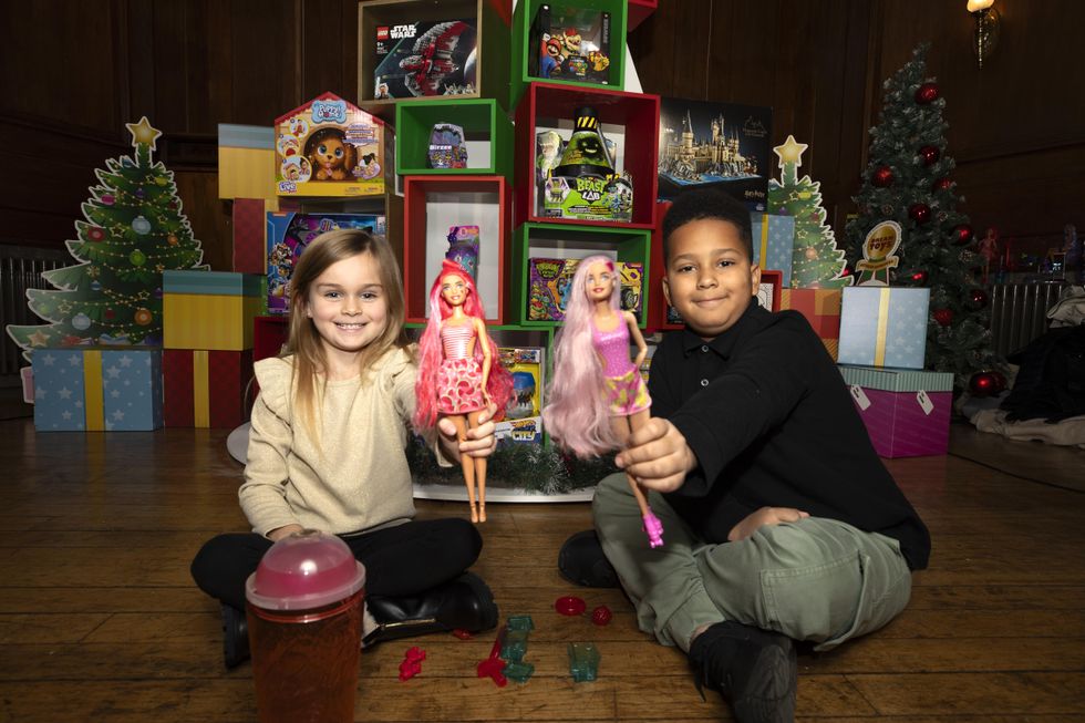 Barbie, ‘Beast Lab’ and digital pet set to be top-selling toys for Christmas