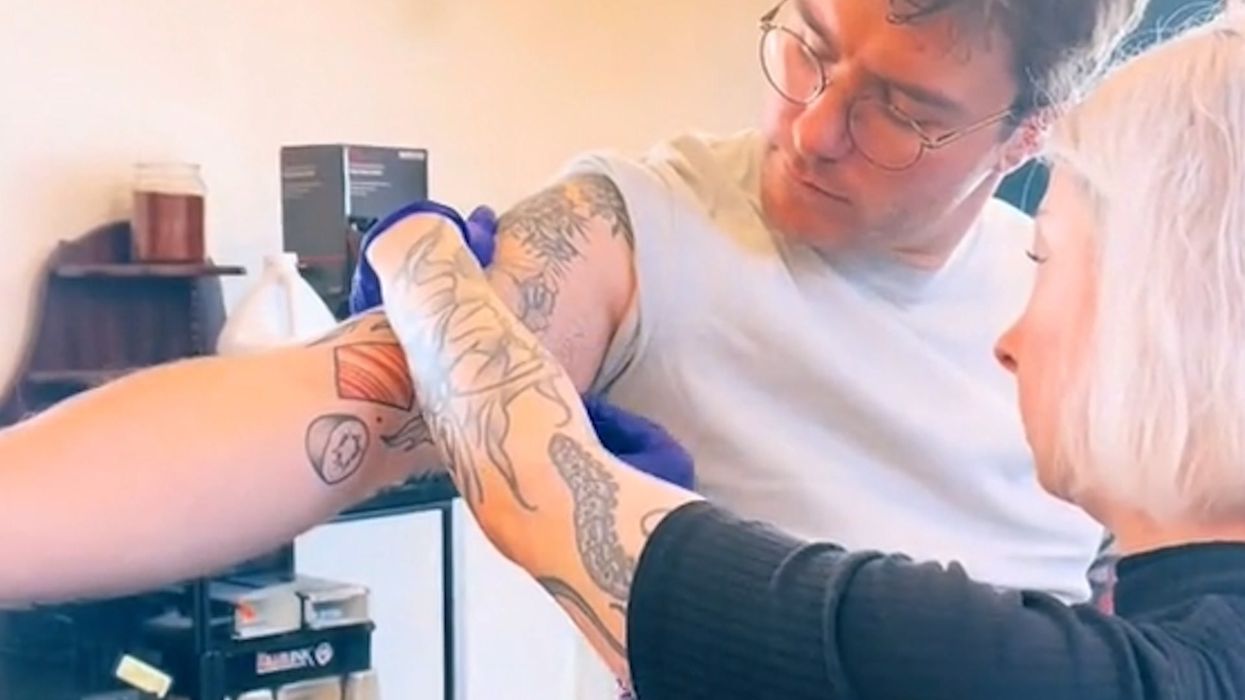 The Traitors contestant gets tattoo dedicated to the show