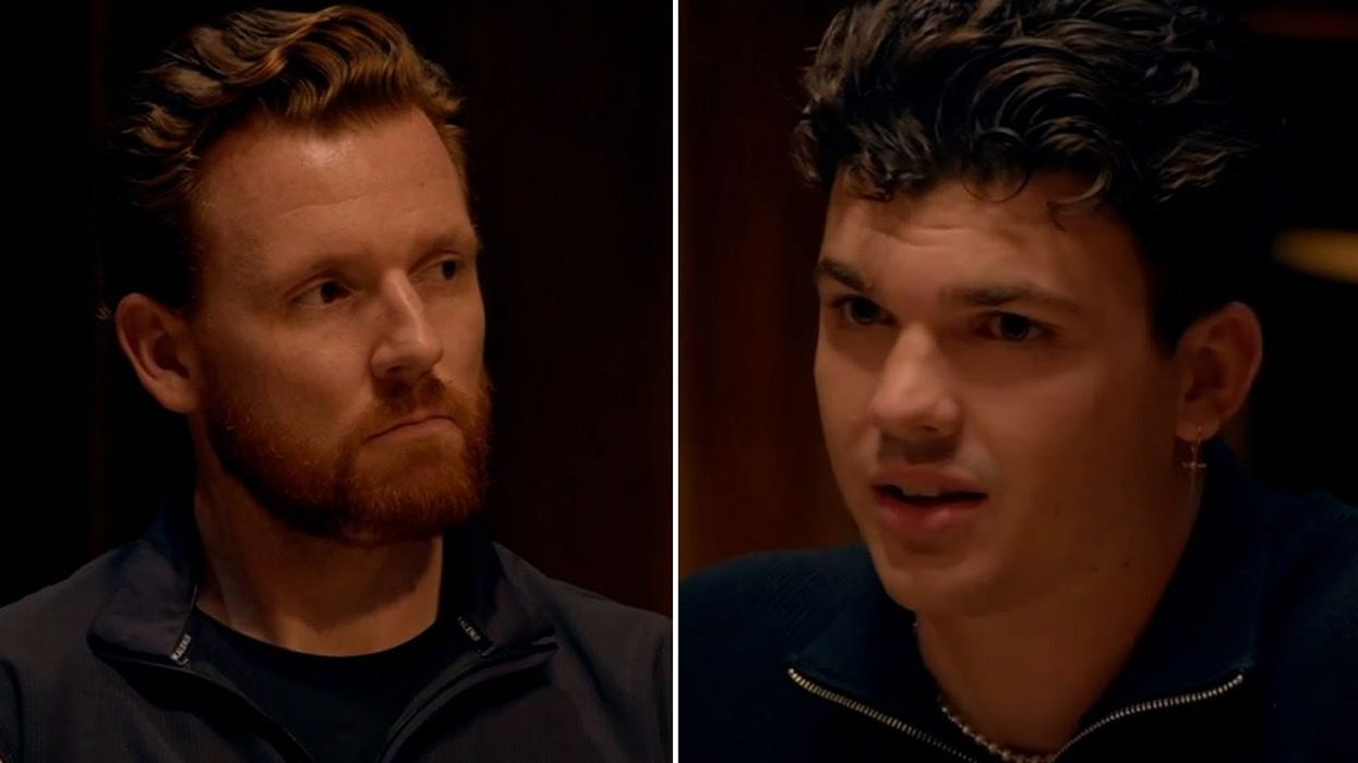 Banished The Traitors villain was reading American Psycho for inspiration during show