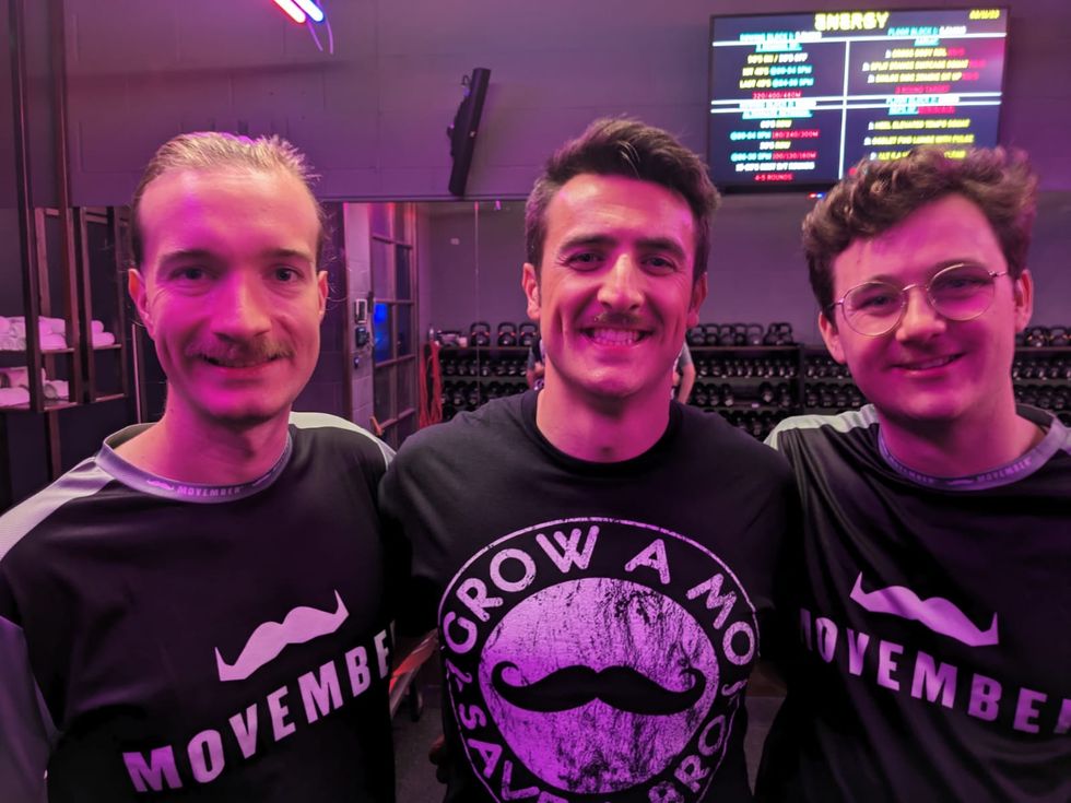 Friends target rowing world record to raise awareness of mental health challenge