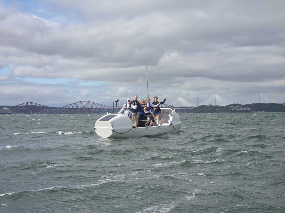Rowing trio ready for adventure as they prepare to take on Atlantic challenge