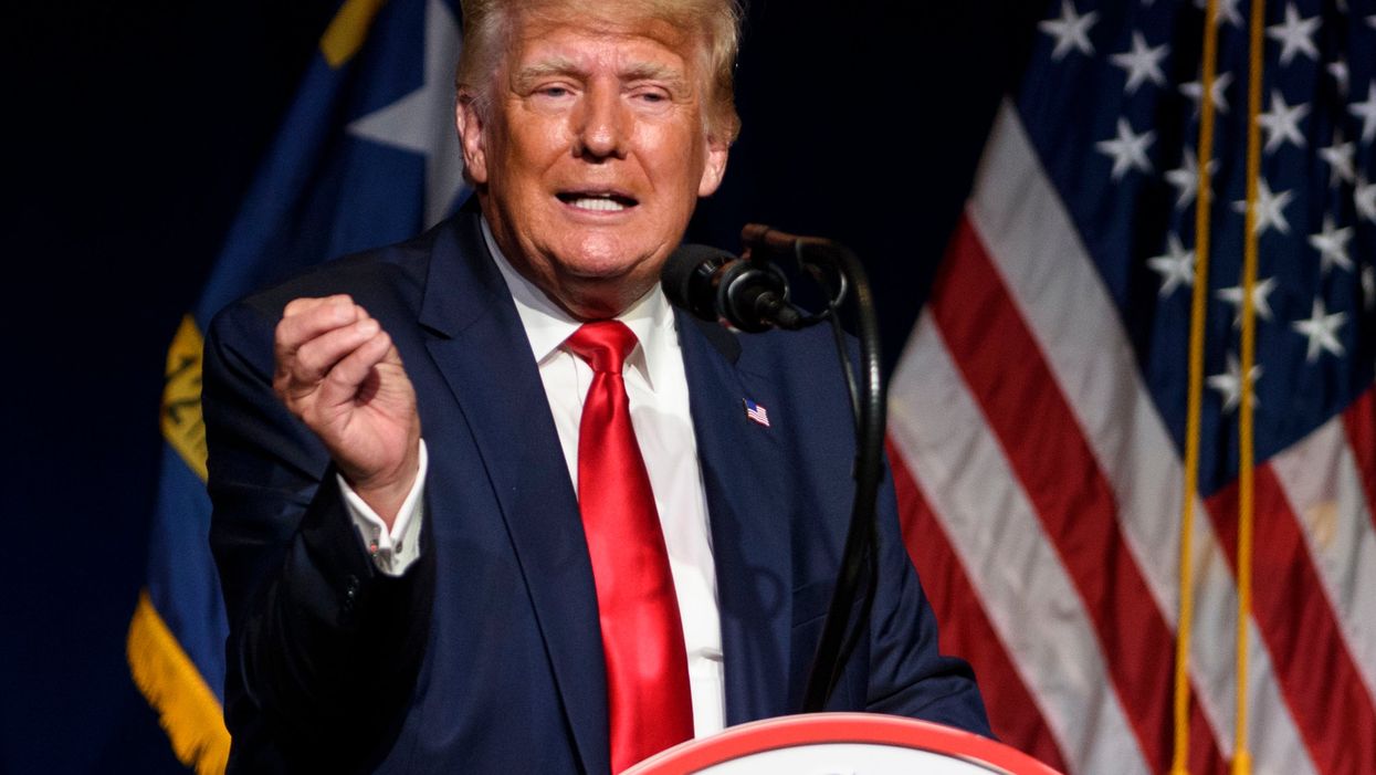 <p>The Trump campaign were regular buyers of the YouTube masthead ad space</p>