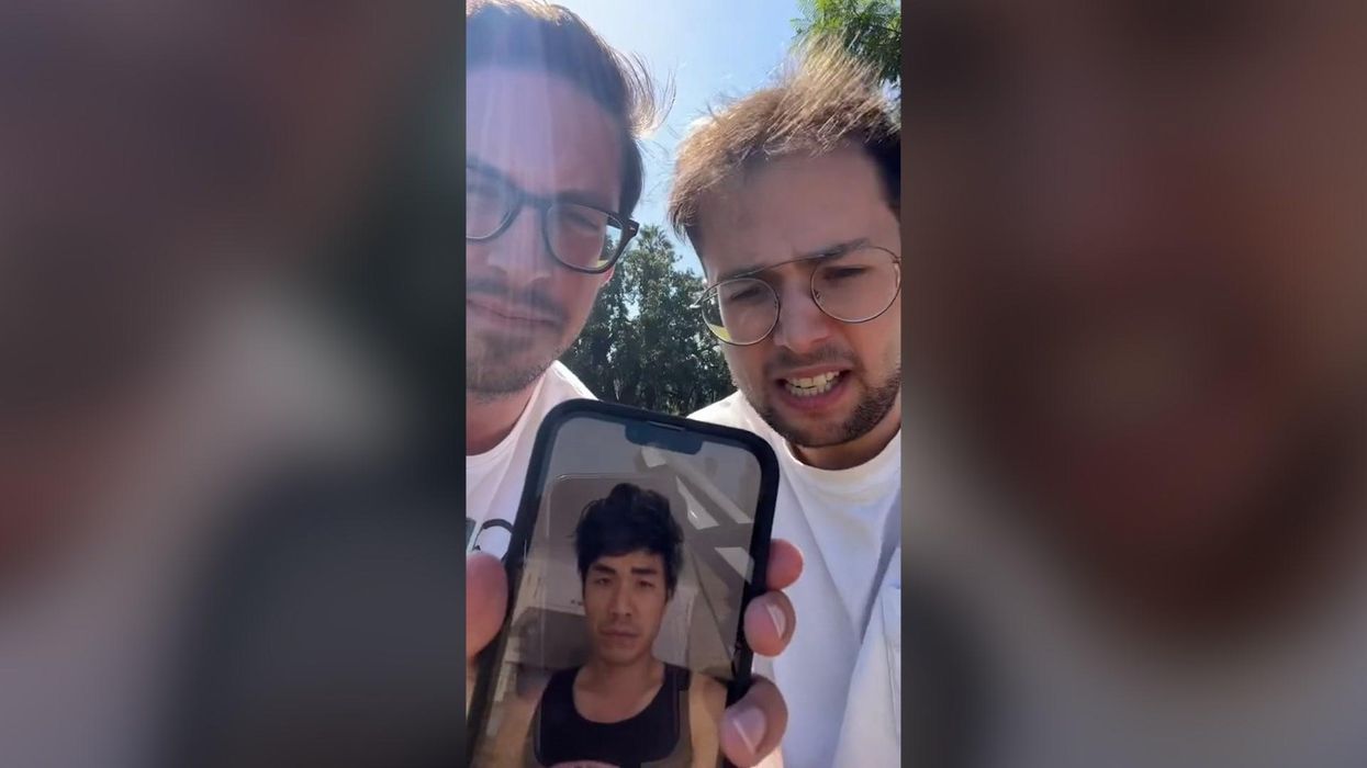 The Try Guys scream in empty field in nod to Ned Fulmer scandal