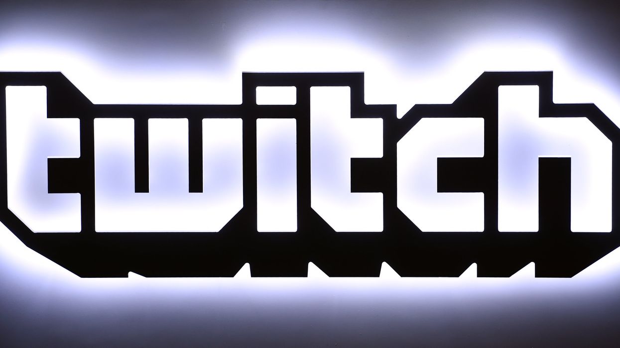 The Twitch logo