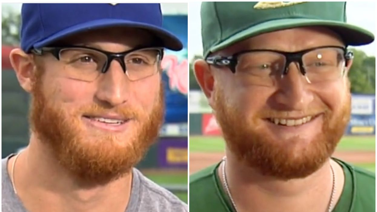 'Identical' sportsmen with the same name test DNA to see if they're long-lost twins