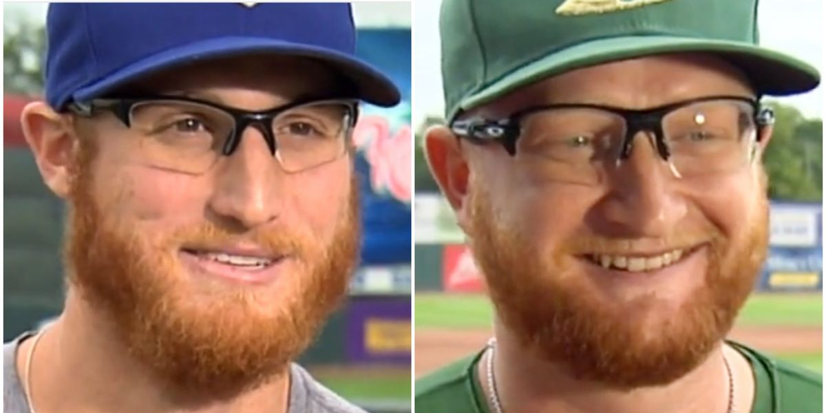 Two Brady Feigls take DNA test to see if they're longlost twins indy100