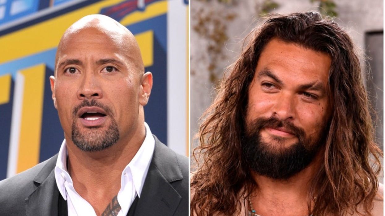 <p>The two celebs teamed up for The Rock’s daughter’s third birthday.</p>