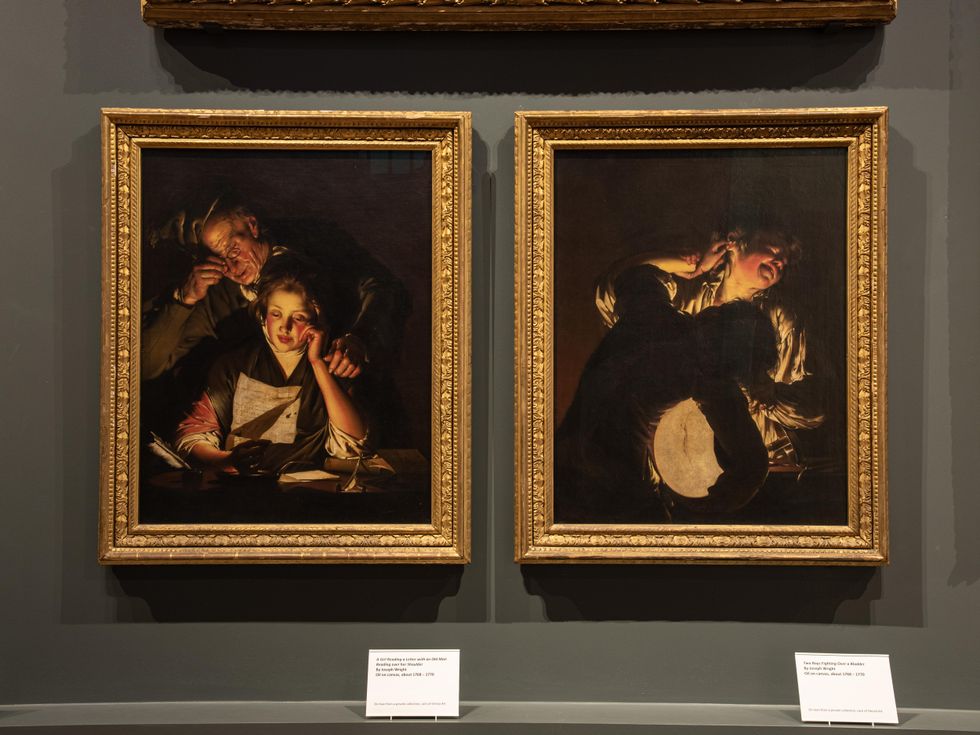 Renowned British artist’s paintings on display for only fifth time in 250 years