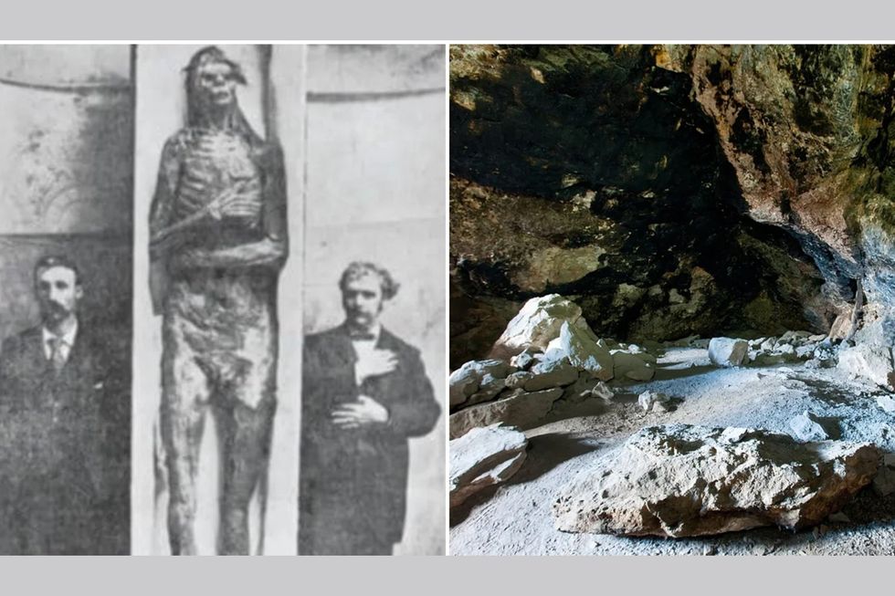 Το «κρανίο του γίγαντα» ανακαλύφθηκε στο βράχο των Μετεώρων, στην Ελλάδα