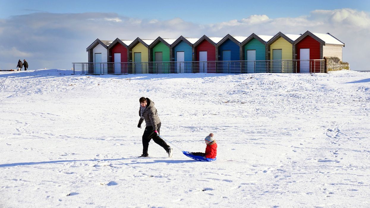 10 of the most stunning snow pictures from across the UK