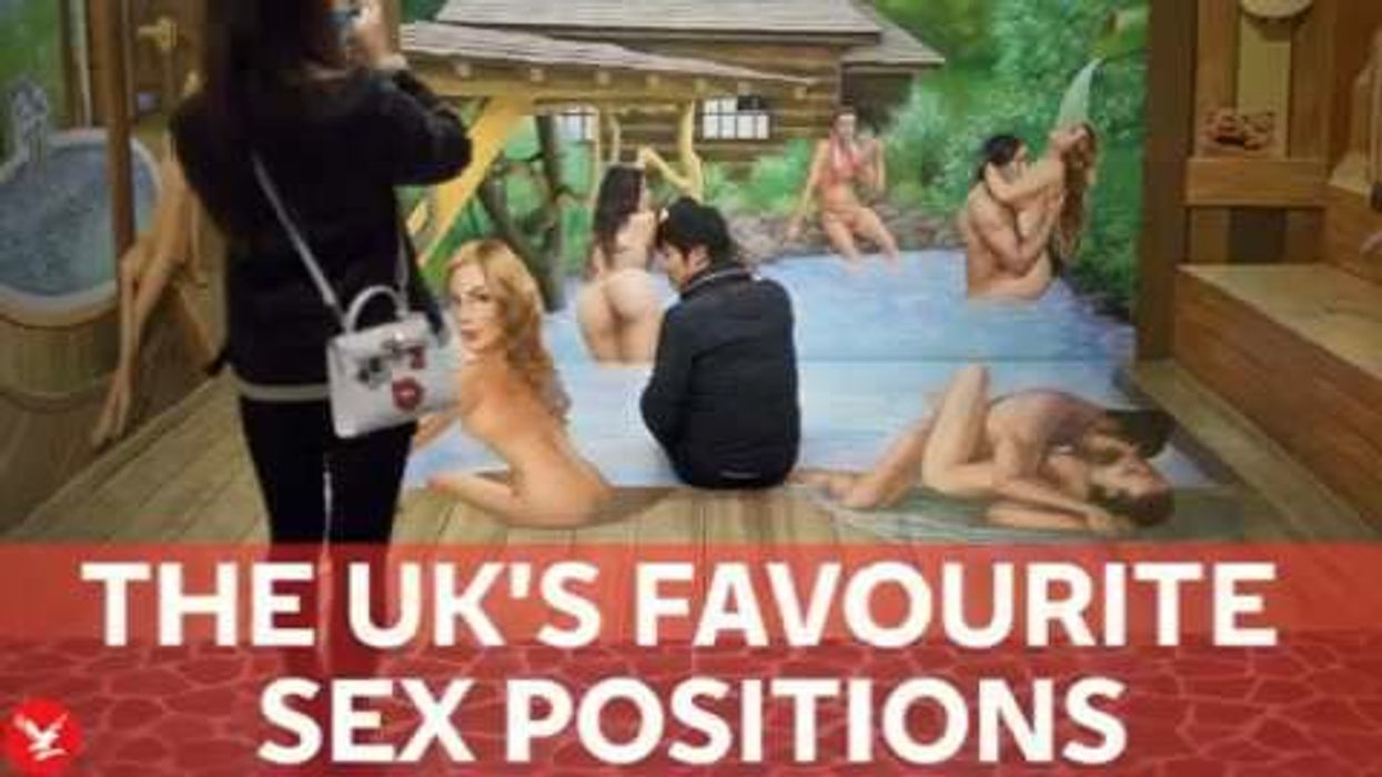 Here are the best and worst sex positions, according to porn stars
