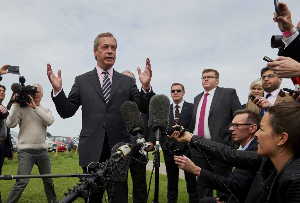 The Ukip, as well as the Green, share of seats in parliament would be much larger under PR