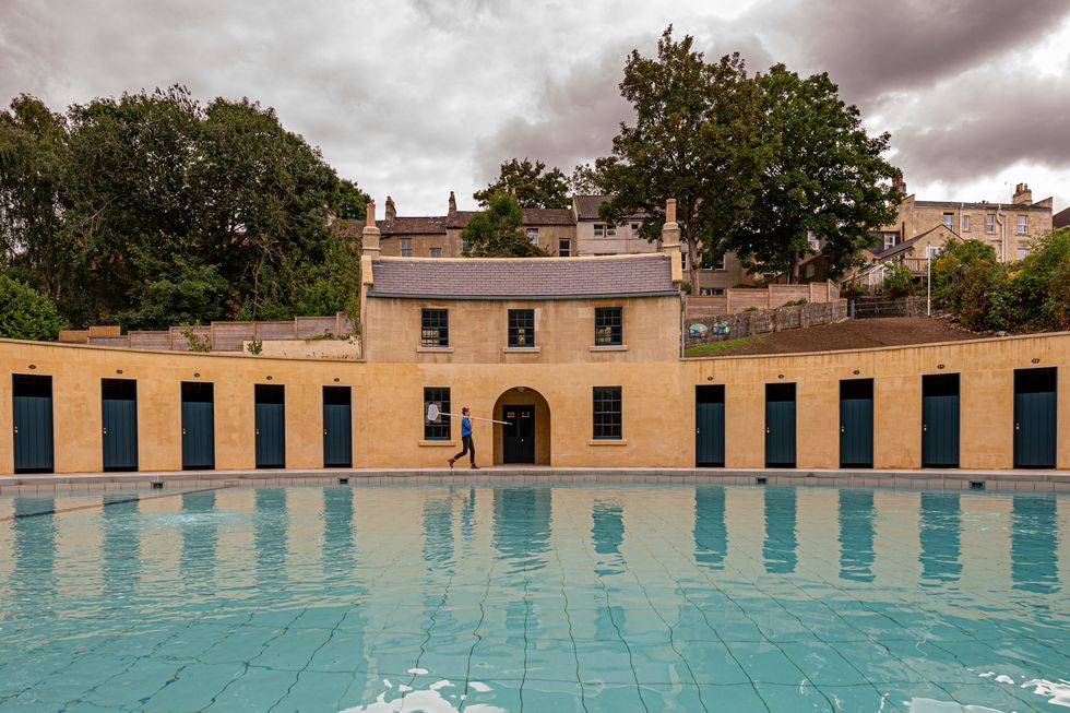 UK’s oldest lido restored to former glory after 18-year conservation campaign