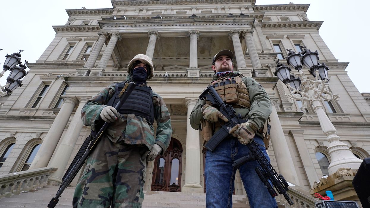 <p>The US Capitol was the site of a riot by Trump supporters who believed the 2020 election was stolen </p>